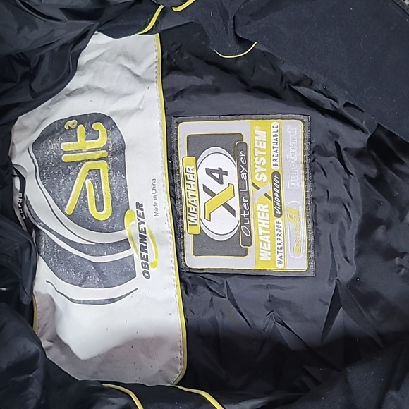 OBERMEYER dlt3 Ski jacket Unisex/Adult Size Large Weather X-4 outer layer - Picture 7 of 16